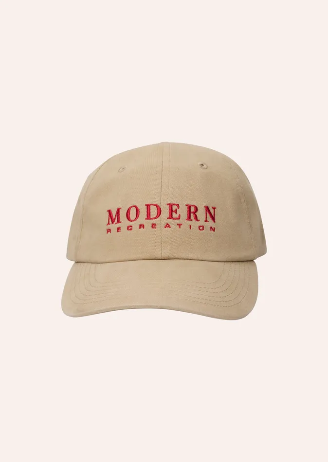 UNWIND CAP IN OXFORD TAN Women Hats PE Nation
