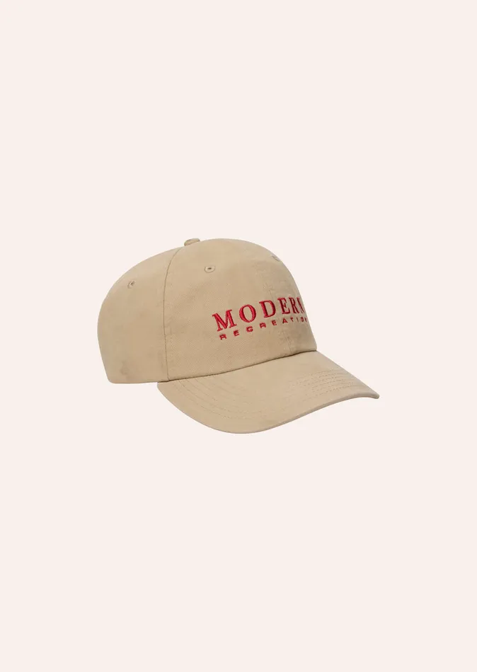 UNWIND CAP IN OXFORD TAN Women Hats PE Nation