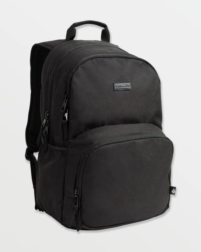 Upperclass Backpack 8211 Black Kids Volcom Accessories