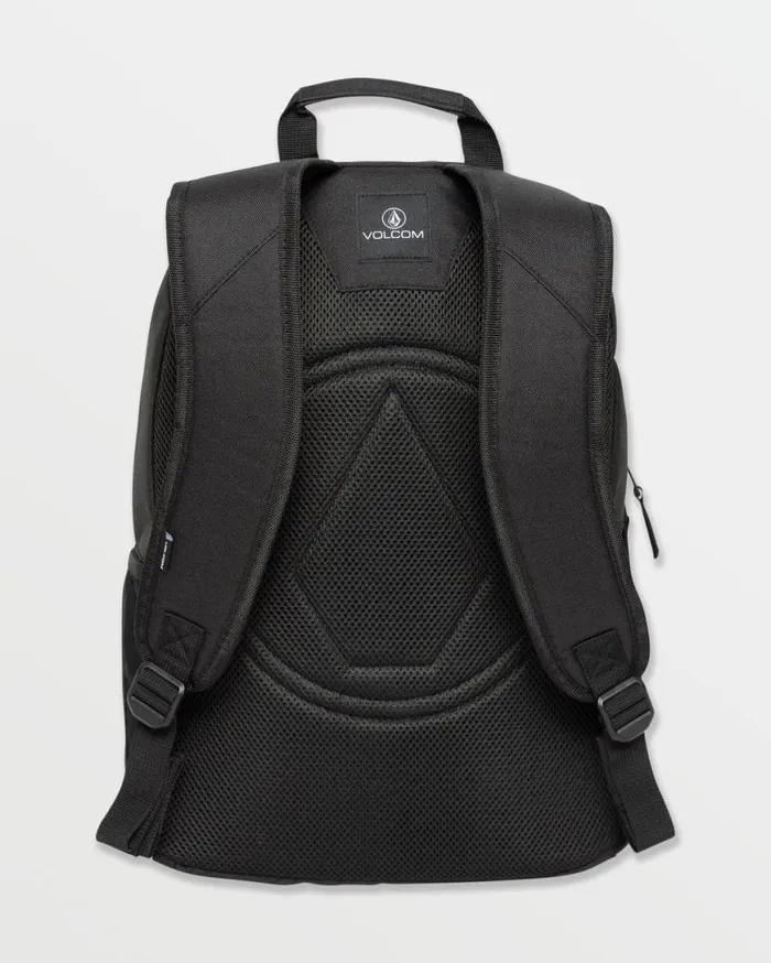 Upperclass Backpack 8211 Black Kids Volcom Accessories