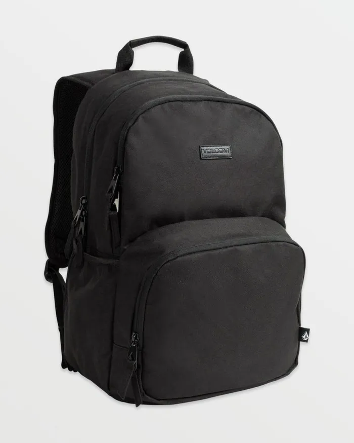 Upperclass Backpack 8211 Black Kids Volcom Accessories