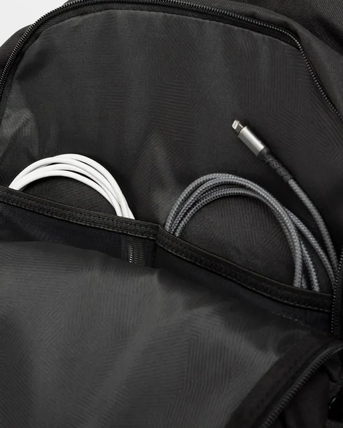 Upperclass Backpack 8211 Black Kids Volcom Accessories