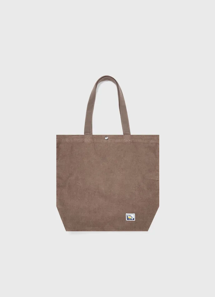ussunspel Bags and Wallets MenWomen Corduroy Tote Bag Cedar