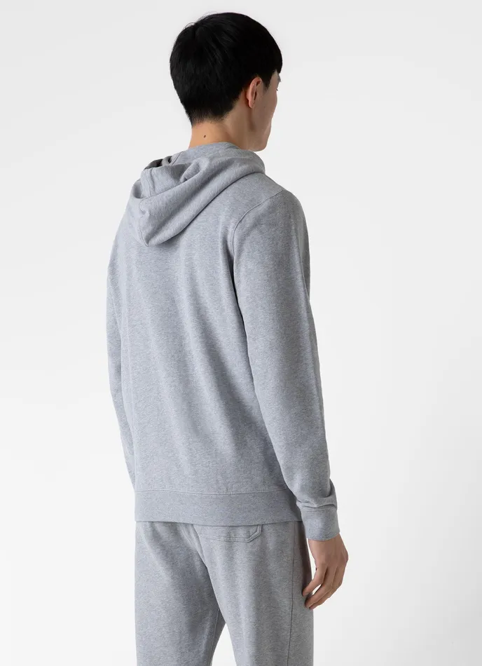 ussunspel Loopback Zip Hoodie Grey Melange Men Sweatshirts and Sweatpants ussunspel Loopback Zip Hoodie Grey Melange Men Sweatshirts and Sweatpants