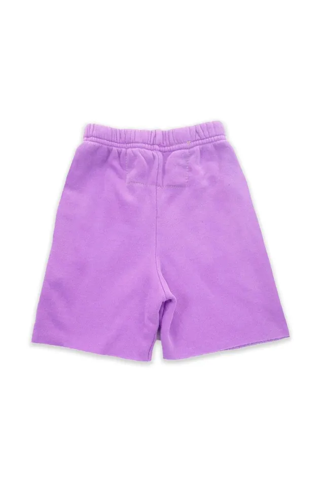 Vail Sweatshorts 8211 Neon Purple Kids Aviator Nation Shorts