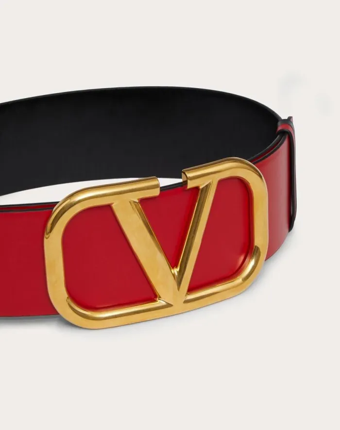 Valentino Belts Woman Reversible Vlogo Signature Belt In Glossy Calfskin 70 Mm For Woman In Saddle Brownblack Saddle Brownblack Valentino Belts Woman Reversible Vlogo Signature Belt In Glossy Calfskin 70 Mm For Woman In Saddle Brownblack Saddle Brownblack