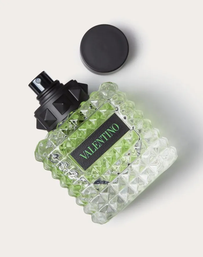 Valentino Perfumes For Her WomanMan Born In Roma Green Stravaganza Eau De Parfum 50ml In Transparent Transparent