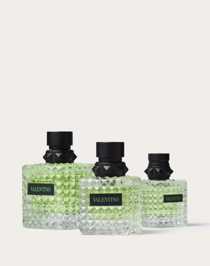 Valentino Perfumes For Her WomanMan Born In Roma Green Stravaganza Eau De Parfum 50ml In Transparent Transparent