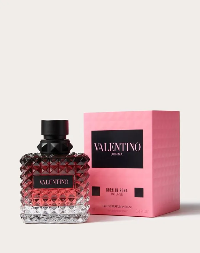 Valentino Perfumes For Her WomanMan Born In Roma Intense Eau De Parfum Spray 100ml In Transparent Transparent