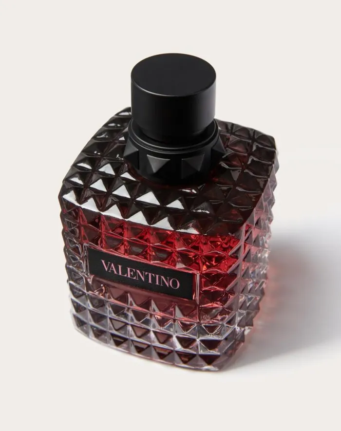 Valentino Perfumes For Her WomanMan Born In Roma Intense Eau De Parfum Spray 100ml In Transparent Transparent