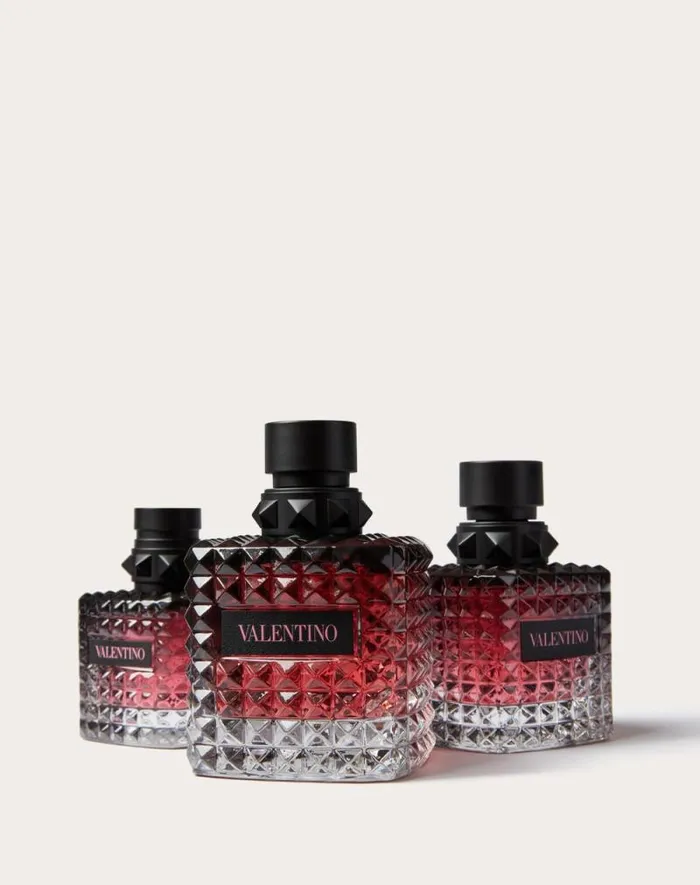 Valentino Perfumes For Her WomanMan Born In Roma Intense Eau De Parfum Spray 100ml In Transparent Transparent