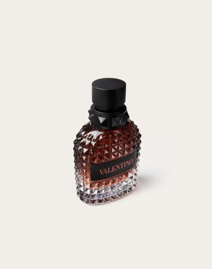 Valentino Perfumes For Him WomanMan Born In Roma Coral Fantasy Eau De Toilette Spray 50ml In Rubin Rubin