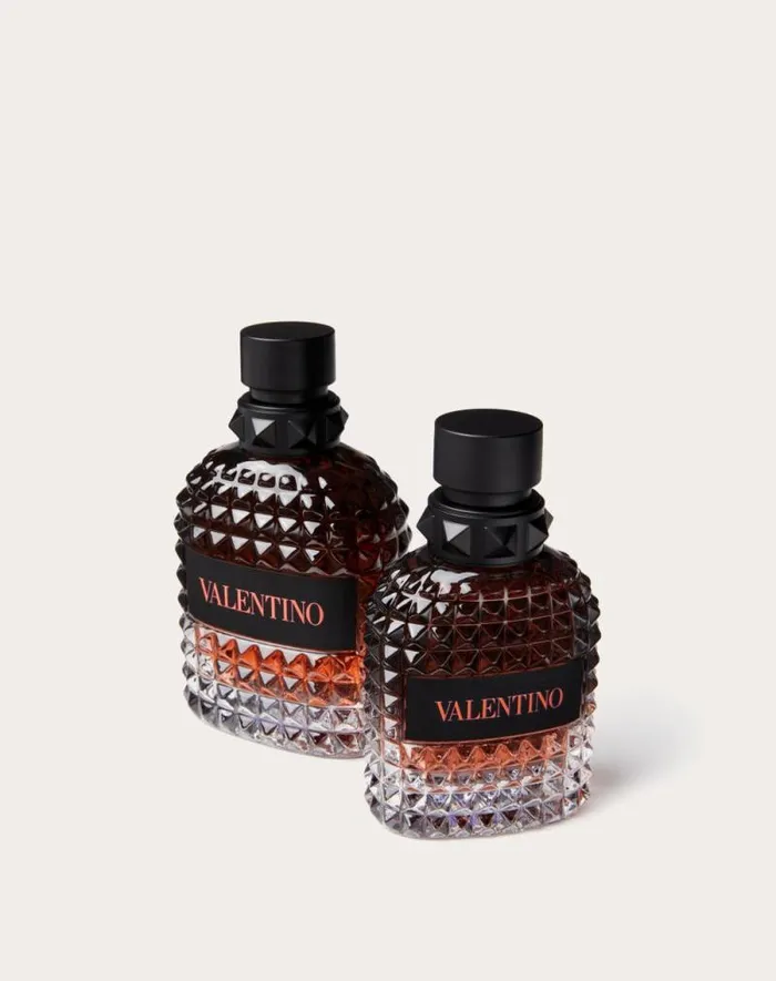 Valentino Perfumes For Him WomanMan Born In Roma Coral Fantasy Eau De Toilette Spray 50ml In Rubin Rubin