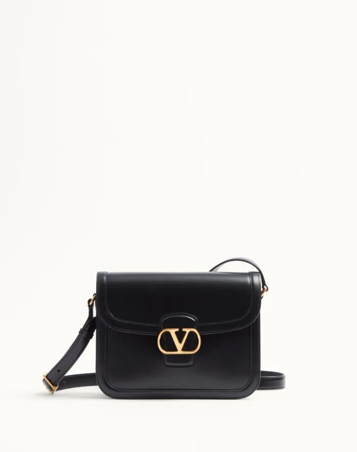 Valentino Shoulder Bags Man Valentino Garavani 9to5 Smooth Calfskin Shoulder Bag For Man In Black Black Valentino Shoulder Bags Man Valentino Garavani 9to5 Smooth Calfskin Shoulder Bag For Man In Black Black