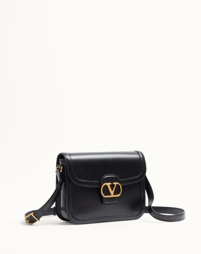 Valentino Shoulder Bags Man Valentino Garavani 9to5 Smooth Calfskin Shoulder Bag For Man In Black Black Valentino Shoulder Bags Man Valentino Garavani 9to5 Smooth Calfskin Shoulder Bag For Man In Black Black