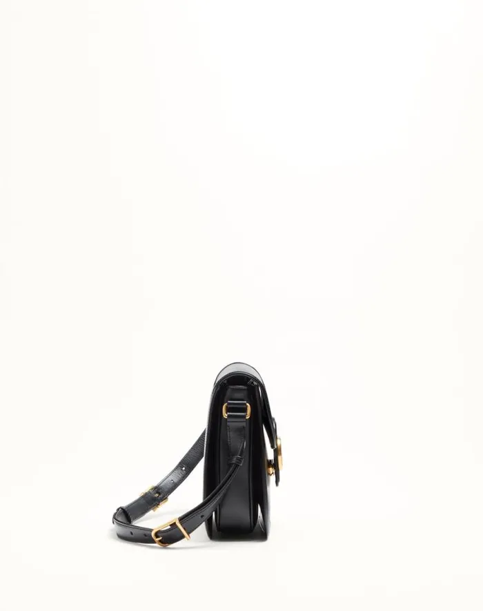 Valentino Shoulder Bags Man Valentino Garavani 9to5 Smooth Calfskin Shoulder Bag For Man In Black Black Valentino Shoulder Bags Man Valentino Garavani 9to5 Smooth Calfskin Shoulder Bag For Man In Black Black
