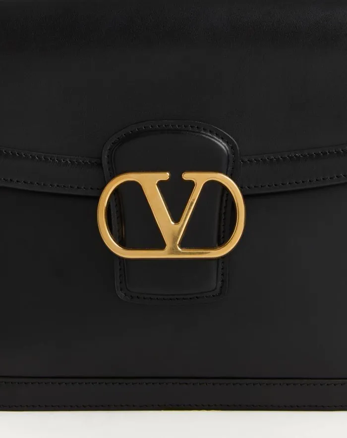 Valentino Shoulder Bags Man Valentino Garavani 9to5 Smooth Calfskin Shoulder Bag For Man In Black Black Valentino Shoulder Bags Man Valentino Garavani 9to5 Smooth Calfskin Shoulder Bag For Man In Black Black