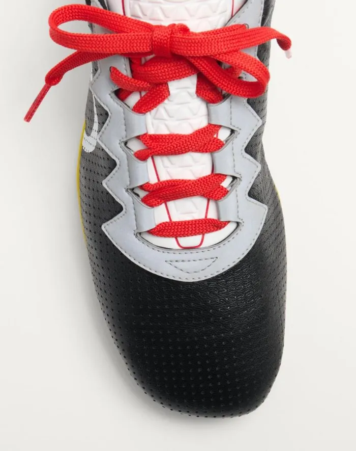 Valentino Sneakers Man Chromathon Sneaker In Perforated Nappa For Man In Blackgreyoptic White Blackgreyoptic White Valentino Sneakers Man Chromathon Sneaker In Perforated Nappa For Man In Blackgreyoptic White Blackgreyoptic White