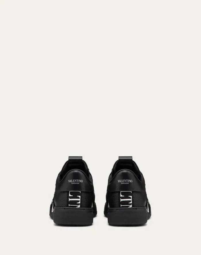 Valentino Sneakers Man Lowtop Calfskin Vl7n Sneaker With Bands For Man In Whiteicepastel Grey Whiteicepastel Grey Valentino Sneakers Man Lowtop Calfskin Vl7n Sneaker With Bands For Man In Whiteicepastel Grey Whiteicepastel Grey
