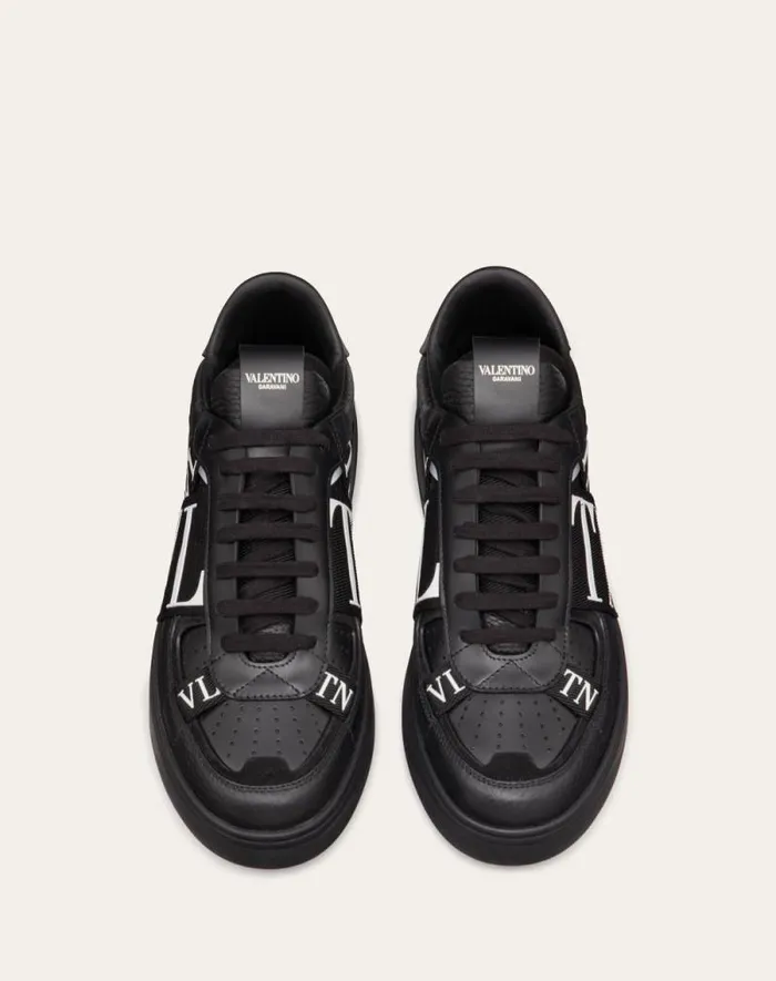Valentino Sneakers Man Lowtop Calfskin Vl7n Sneaker With Bands For Man In Whiteicepastel Grey Whiteicepastel Grey Valentino Sneakers Man Lowtop Calfskin Vl7n Sneaker With Bands For Man In Whiteicepastel Grey Whiteicepastel Grey
