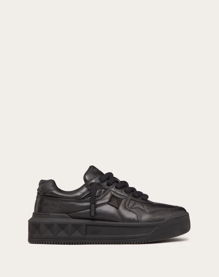 Valentino Sneakers Man One Stud Xl Nappa Leather Lowtop Sneaker For Man In White White Valentino Sneakers Man One Stud Xl Nappa Leather Lowtop Sneaker For Man In White White