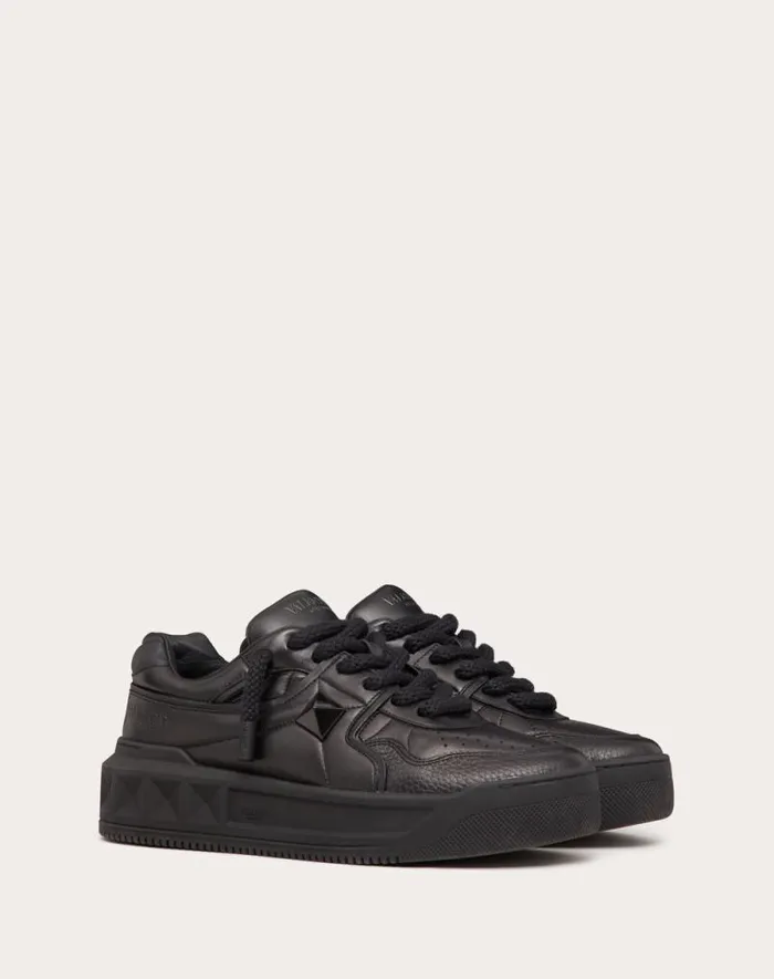 Valentino Sneakers Man One Stud Xl Nappa Leather Lowtop Sneaker For Man In White White Valentino Sneakers Man One Stud Xl Nappa Leather Lowtop Sneaker For Man In White White