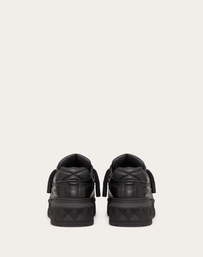 Valentino Sneakers Man One Stud Xl Nappa Leather Lowtop Sneaker For Man In White White Valentino Sneakers Man One Stud Xl Nappa Leather Lowtop Sneaker For Man In White White