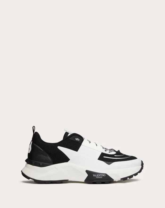 Valentino Sneakers Man True Act Low Top Sneaker In Mesh And Rubberized Fabric For Man In Claybeigewhitemintblack Claybeigewhitemintblack Valentino Sneakers Man True Act Low Top Sneaker In Mesh And Rubberized Fabric For Man In Claybeigewhitemintblack Claybeigewhitemintblack