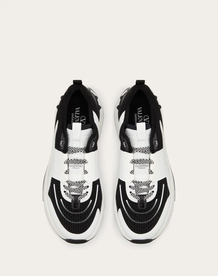 Valentino Sneakers Man True Act Low Top Sneaker In Mesh And Rubberized Fabric For Man In Claybeigewhitemintblack Claybeigewhitemintblack Valentino Sneakers Man True Act Low Top Sneaker In Mesh And Rubberized Fabric For Man In Claybeigewhitemintblack Claybeigewhitemintblack