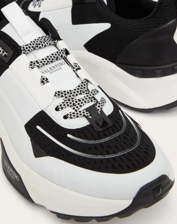 Valentino Sneakers Man True Act Low Top Sneaker In Mesh And Rubberized Fabric For Man In Claybeigewhitemintblack Claybeigewhitemintblack Valentino Sneakers Man True Act Low Top Sneaker In Mesh And Rubberized Fabric For Man In Claybeigewhitemintblack Claybeigewhitemintblack