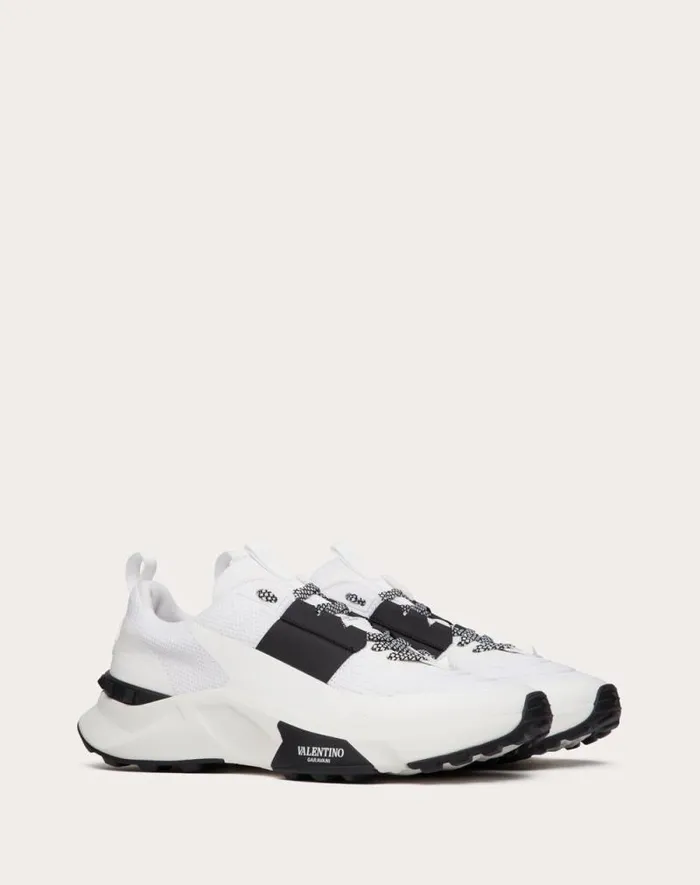 Valentino Sneakers Man True Act Low Top Sneaker In Mesh And Rubberized Fabric For Man In Claybeigewhitemintblack Claybeigewhitemintblack Valentino Sneakers Man True Act Low Top Sneaker In Mesh And Rubberized Fabric For Man In Claybeigewhitemintblack Claybeigewhitemintblack