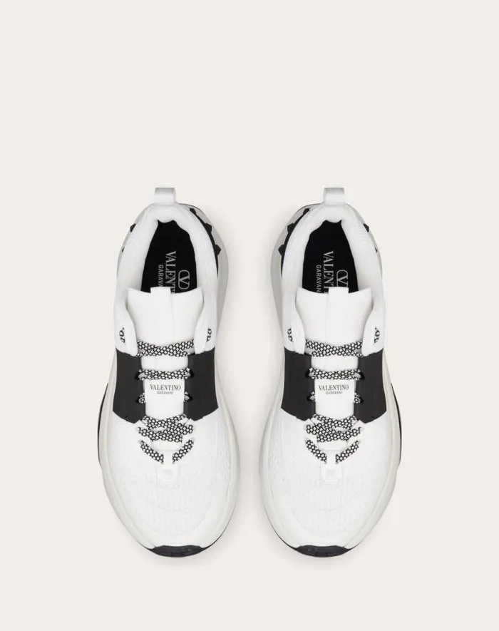 Valentino Sneakers Man True Act Low Top Sneaker In Mesh And Rubberized Fabric For Man In Claybeigewhitemintblack Claybeigewhitemintblack Valentino Sneakers Man True Act Low Top Sneaker In Mesh And Rubberized Fabric For Man In Claybeigewhitemintblack Claybeigewhitemintblack