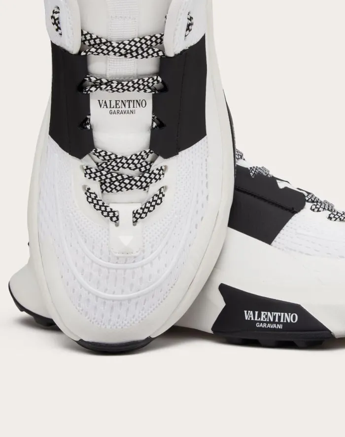 Valentino Sneakers Man True Act Low Top Sneaker In Mesh And Rubberized Fabric For Man In Claybeigewhitemintblack Claybeigewhitemintblack Valentino Sneakers Man True Act Low Top Sneaker In Mesh And Rubberized Fabric For Man In Claybeigewhitemintblack Claybeigewhitemintblack