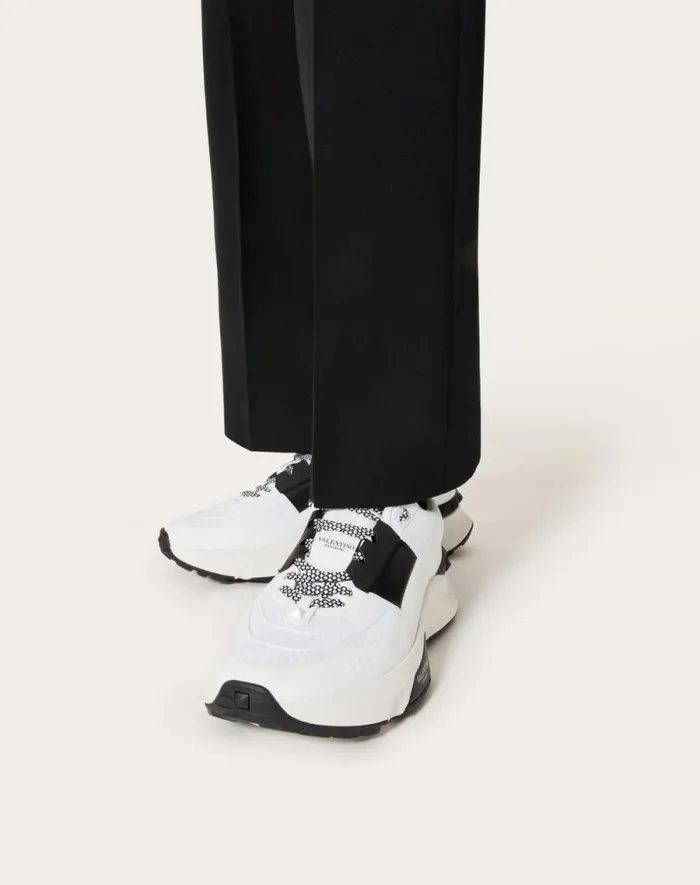 Valentino Sneakers Man True Act Low Top Sneaker In Mesh And Rubberized Fabric For Man In Claybeigewhitemintblack Claybeigewhitemintblack Valentino Sneakers Man True Act Low Top Sneaker In Mesh And Rubberized Fabric For Man In Claybeigewhitemintblack Claybeigewhitemintblack
