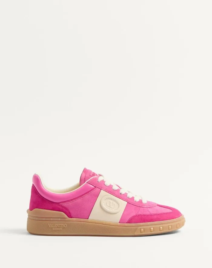 Valentino Sneakers Woman Upvillage Crosta Sneaker For Woman In Sweet Pinkgreenglace Sweet Pinkgreenglace Valentino Sneakers Woman Upvillage Crosta Sneaker For Woman In Sweet Pinkgreenglace Sweet Pinkgreenglace