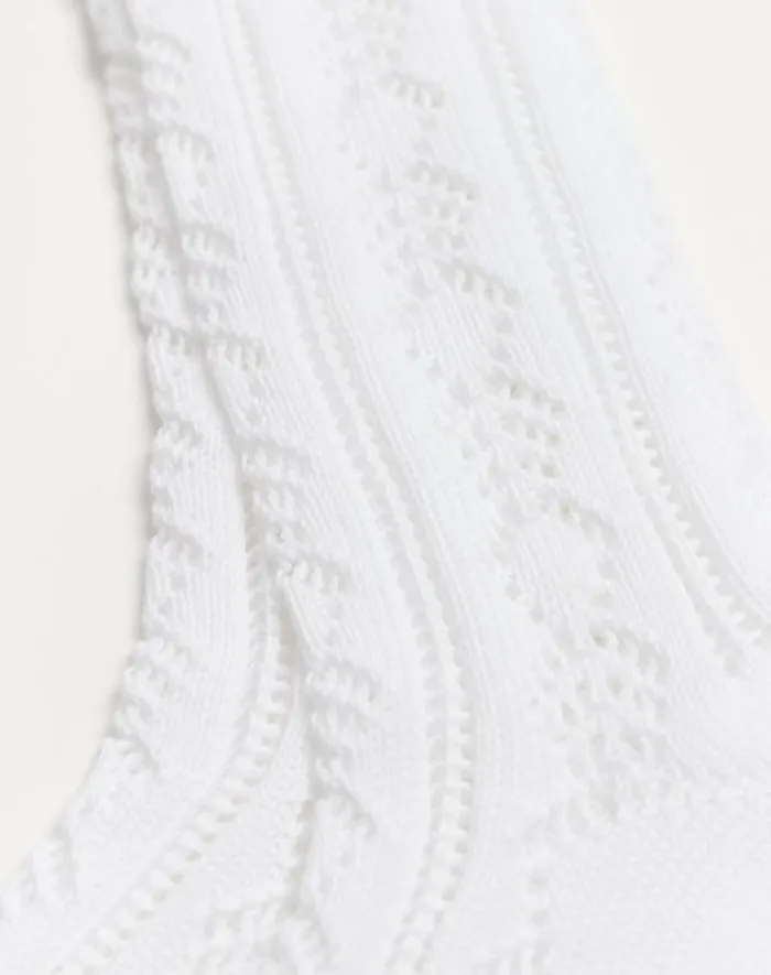 Valentino Soft Accessories Man Perforated Cotton Socks With Vlogo For Man In Butter Butter Valentino Soft Accessories Man Perforated Cotton Socks With Vlogo For Man In Butter Butter