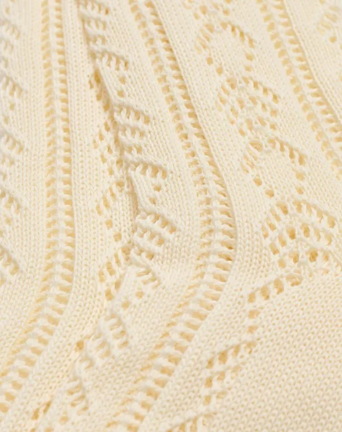 Valentino Soft Accessories Man Perforated Cotton Socks With Vlogo For Man In Butter Butter Valentino Soft Accessories Man Perforated Cotton Socks With Vlogo For Man In Butter Butter