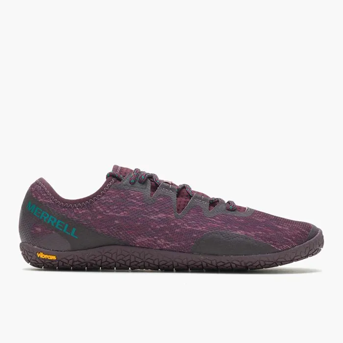 Vapor Glove 5 Burgundy Women Merrell Minimalist