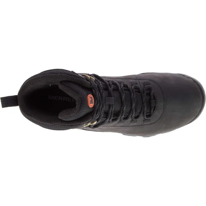 Vego Thermo Mid Leather Waterproof Black Men Merrell Boots Vego Thermo Mid Leather Waterproof Black Men Merrell Boots