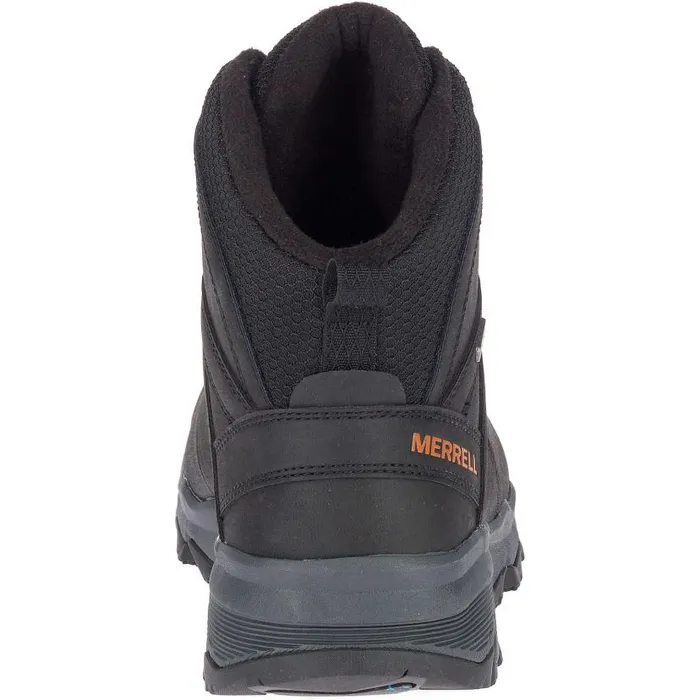 Vego Thermo Mid Leather Waterproof Black Men Merrell Boots Vego Thermo Mid Leather Waterproof Black Men Merrell Boots