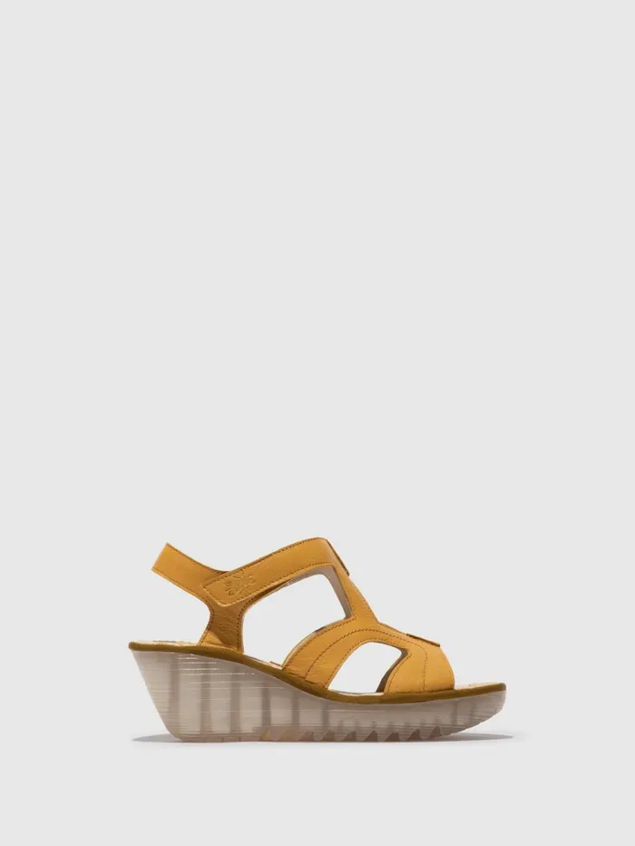 Velcro Sandals YOTU472FLY BUMBLEBEE Women Fly London Sandals
