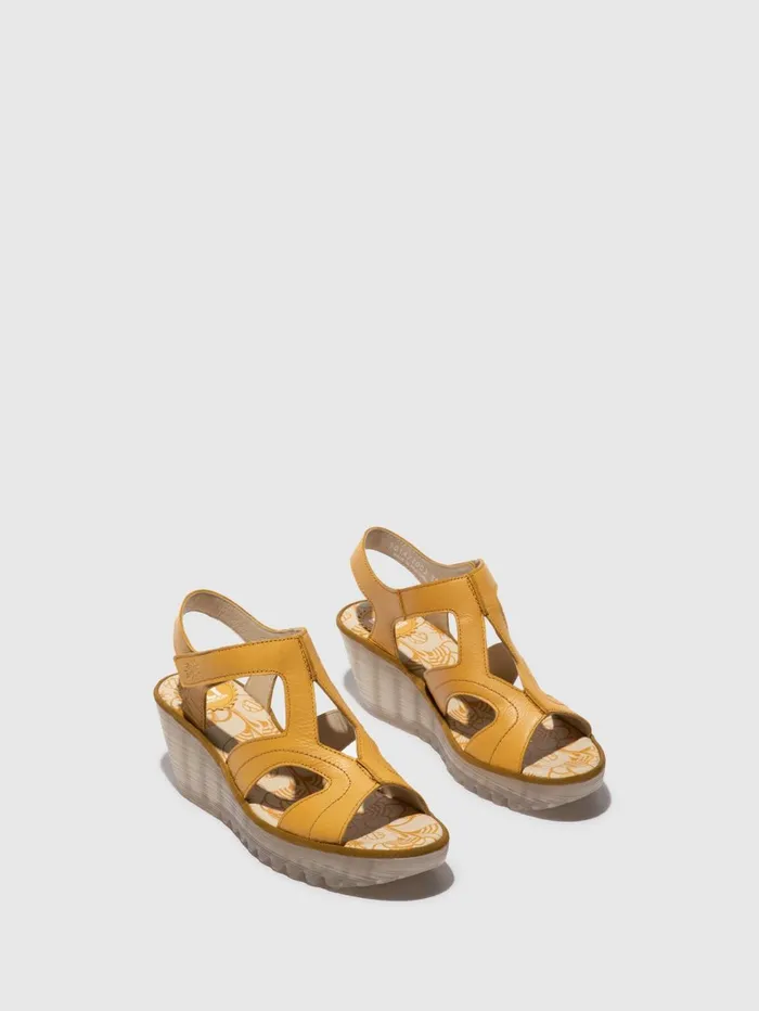 Velcro Sandals YOTU472FLY BUMBLEBEE Women Fly London Sandals