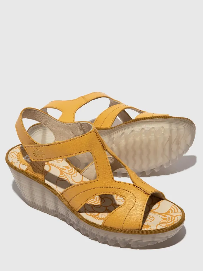 Velcro Sandals YOTU472FLY BUMBLEBEE Women Fly London Sandals