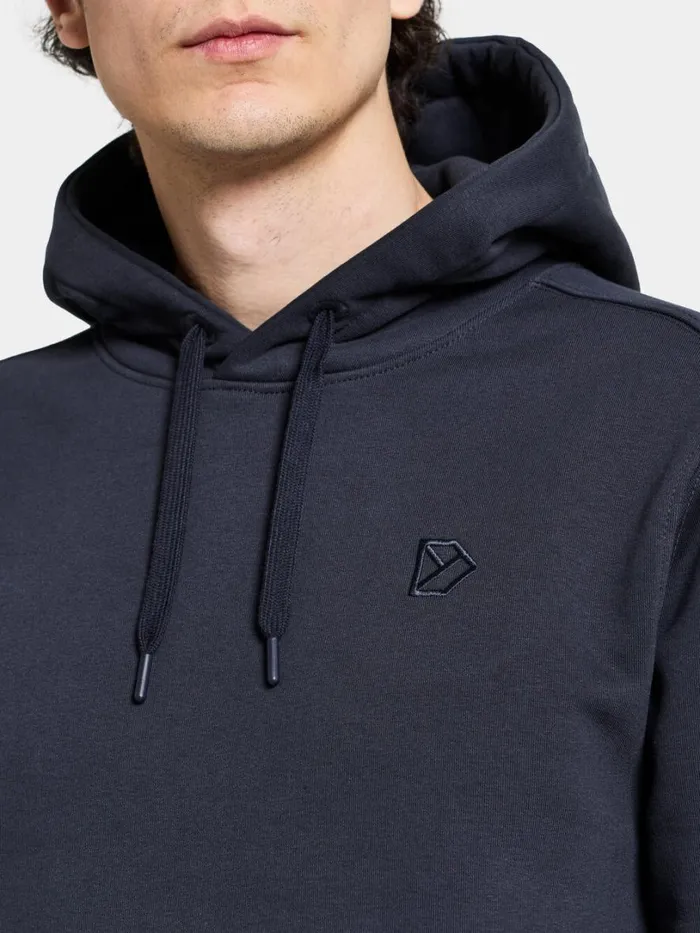 Ven Men039s Hoodie Navy Men Didriksons Hoodies and Sweatshirts