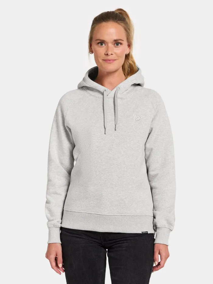 Ven Women039s Hoodie Aluminum Melange Women Didriksons Hoodies and Sweatshirts