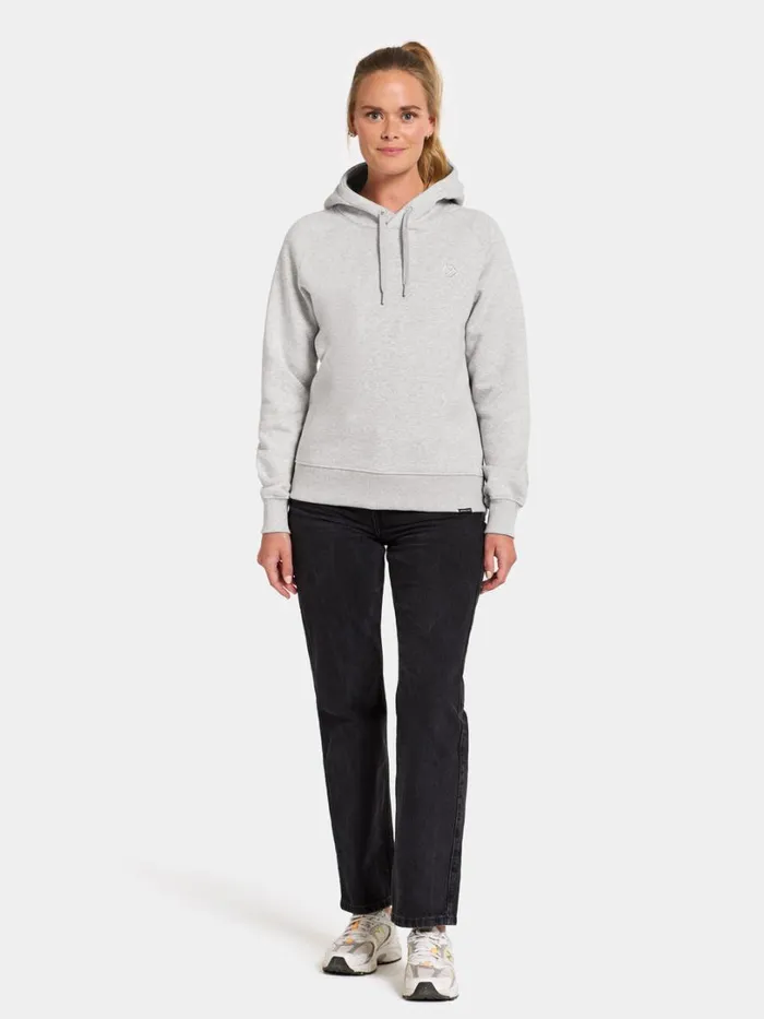 Ven Women039s Hoodie Aluminum Melange Women Didriksons Hoodies and Sweatshirts