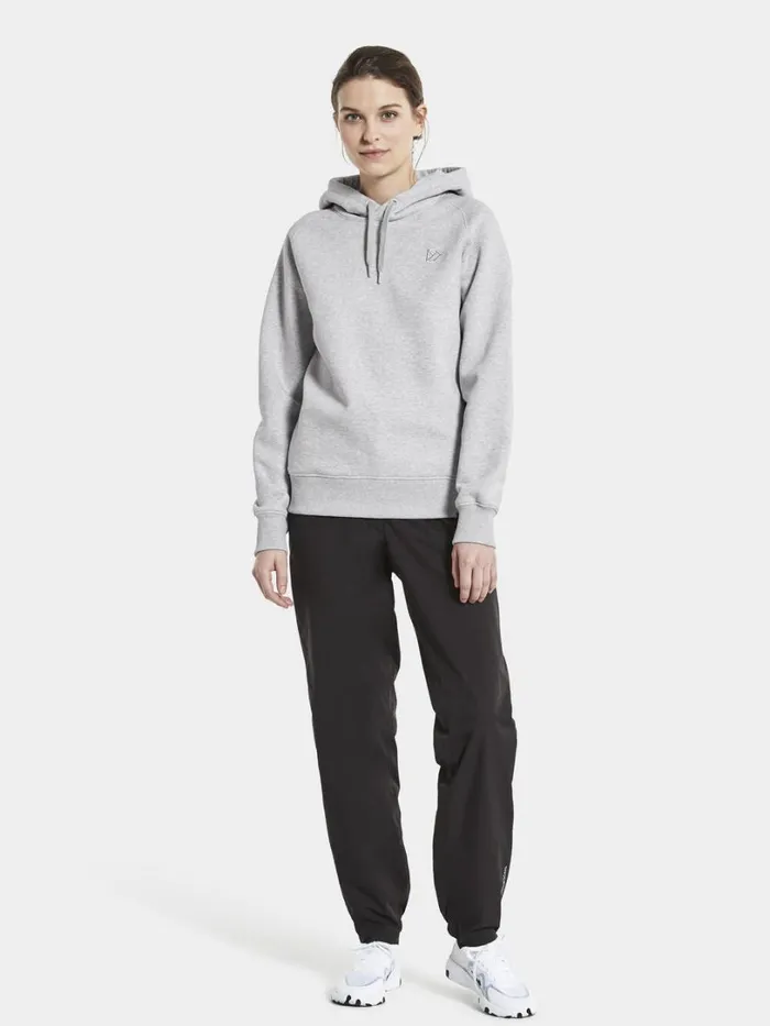 Ven Women039s Hoodie Aluminum Melange Women Didriksons Hoodies and Sweatshirts