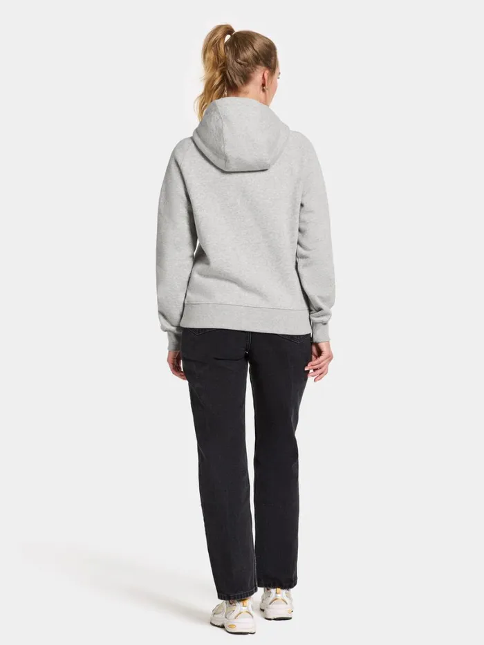 Ven Women039s Hoodie Aluminum Melange Women Didriksons Hoodies and Sweatshirts