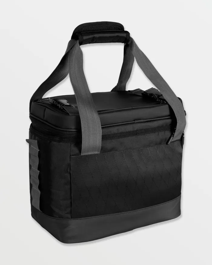 Venture 12Can Cooler 8211 Black Womens Volcom Bags and Backpacks