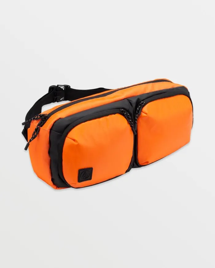 Venture Sling Pack 8211 Orange Shock Mens Volcom Bags and Backpacks